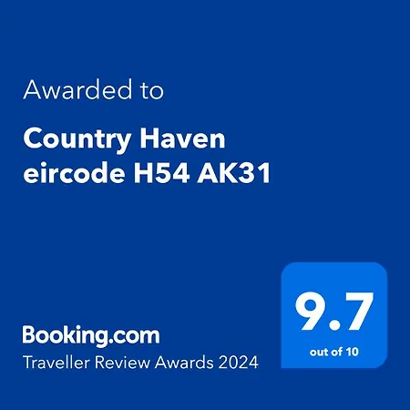 Country Haven Eircode H54 Ak31 Alloggio in famiglia Galway